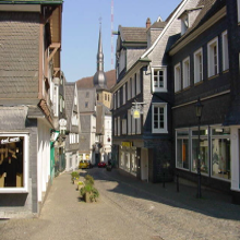 Langenberger Altstadt